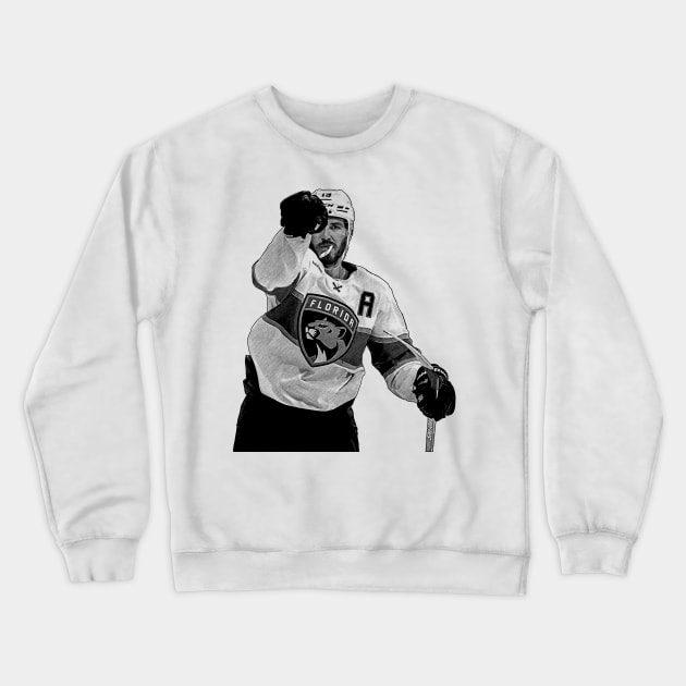 Matthew Tkachuk Crewneck Sweatshirt by Puaststrol